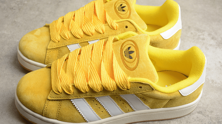 Adidas campus spice yellow 5