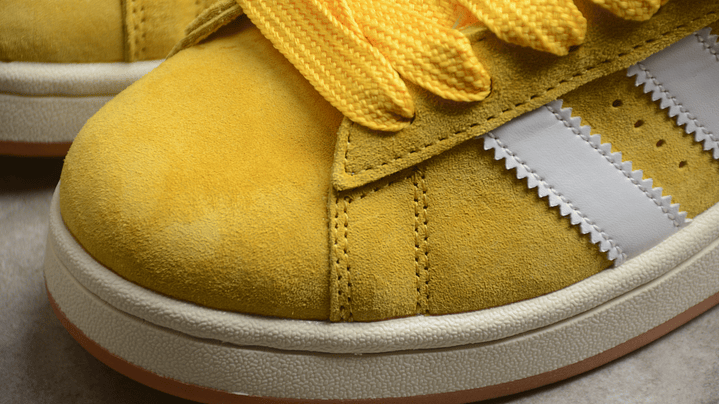 Adidas campus spice yellow 6