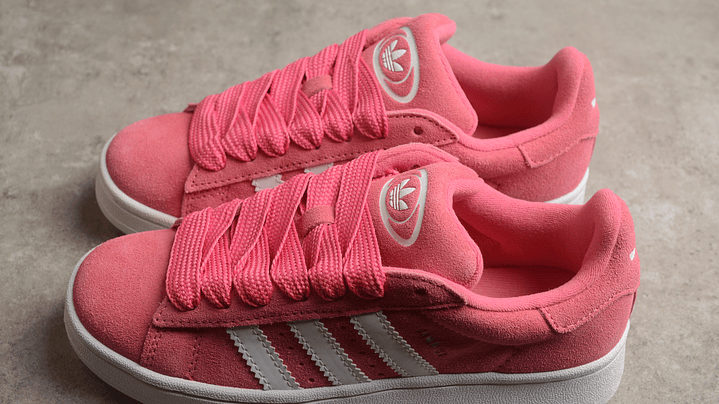 Adidas campus pink fusion 5