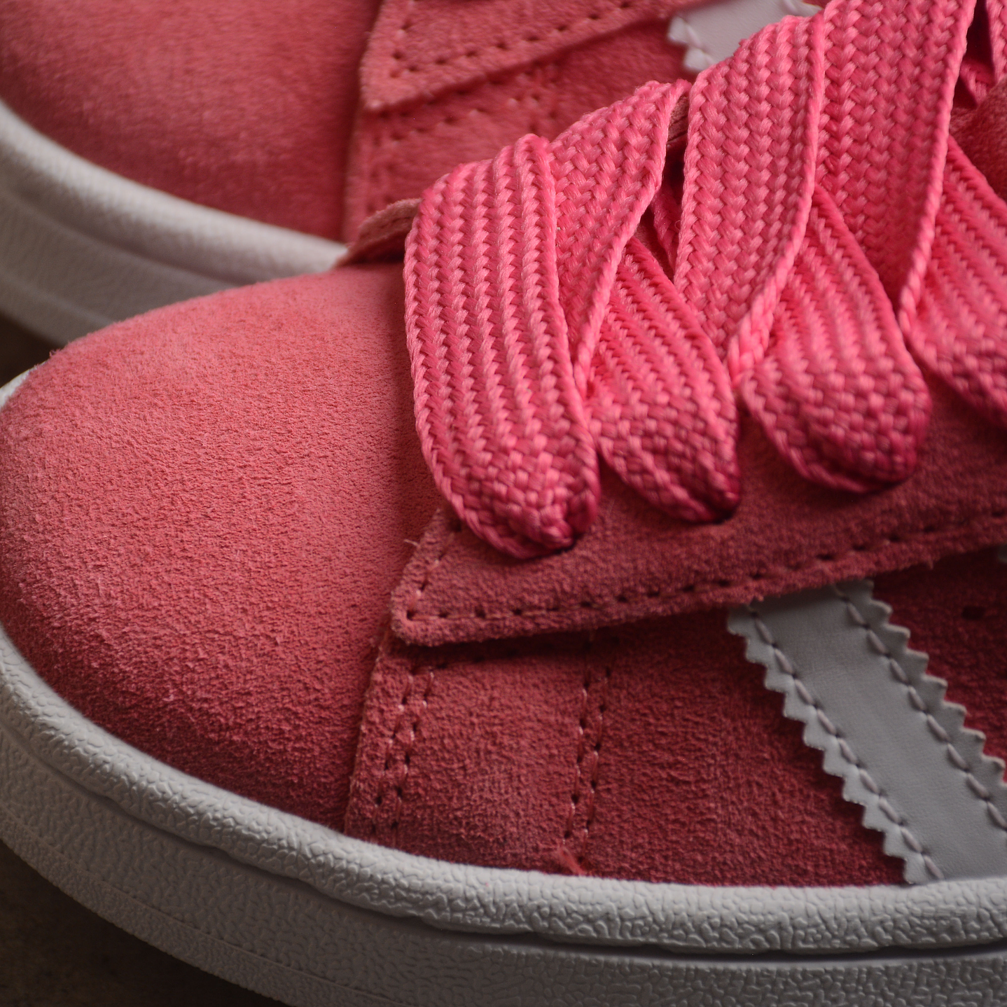 Adidas campus pink fusion 6