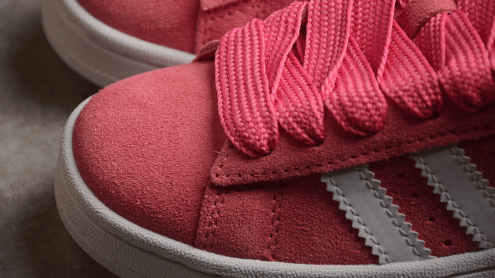 Adidas campus pink fusion 6