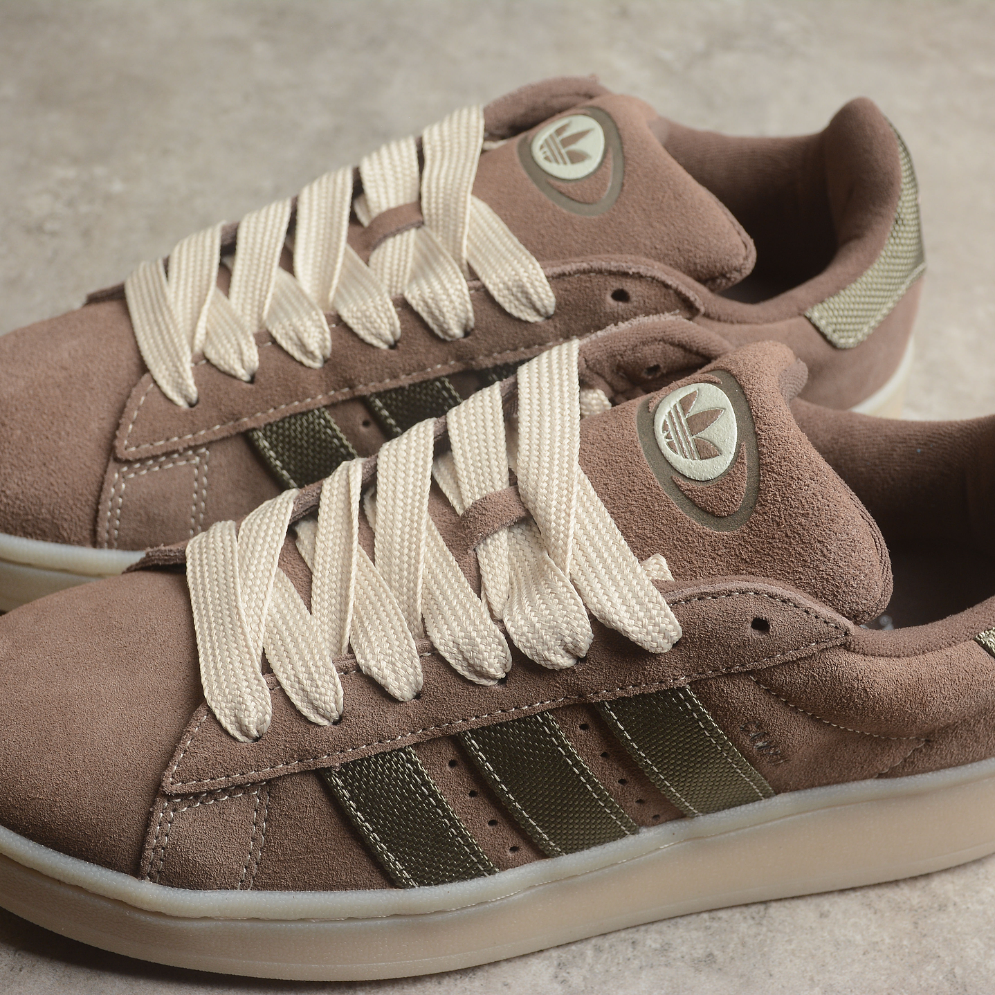 Adidas campus brown 5