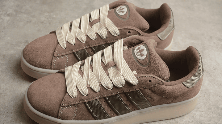 Adidas campus brown 5