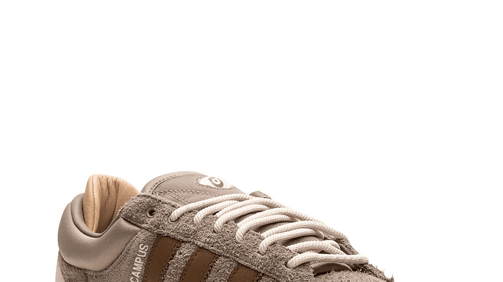 Adidas campus x bad bunny brown 4