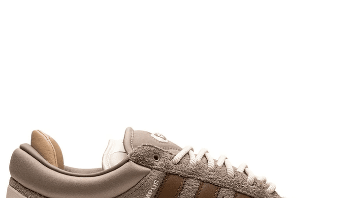 Adidas campus x bad bunny brown 2