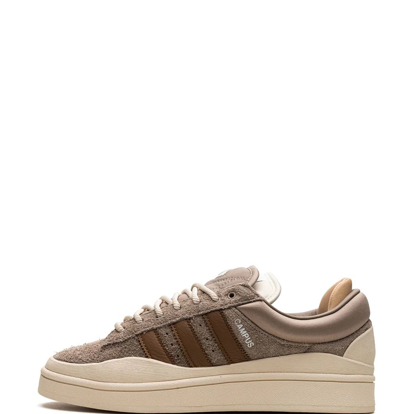 Adidas campus x bad bunny brown 1