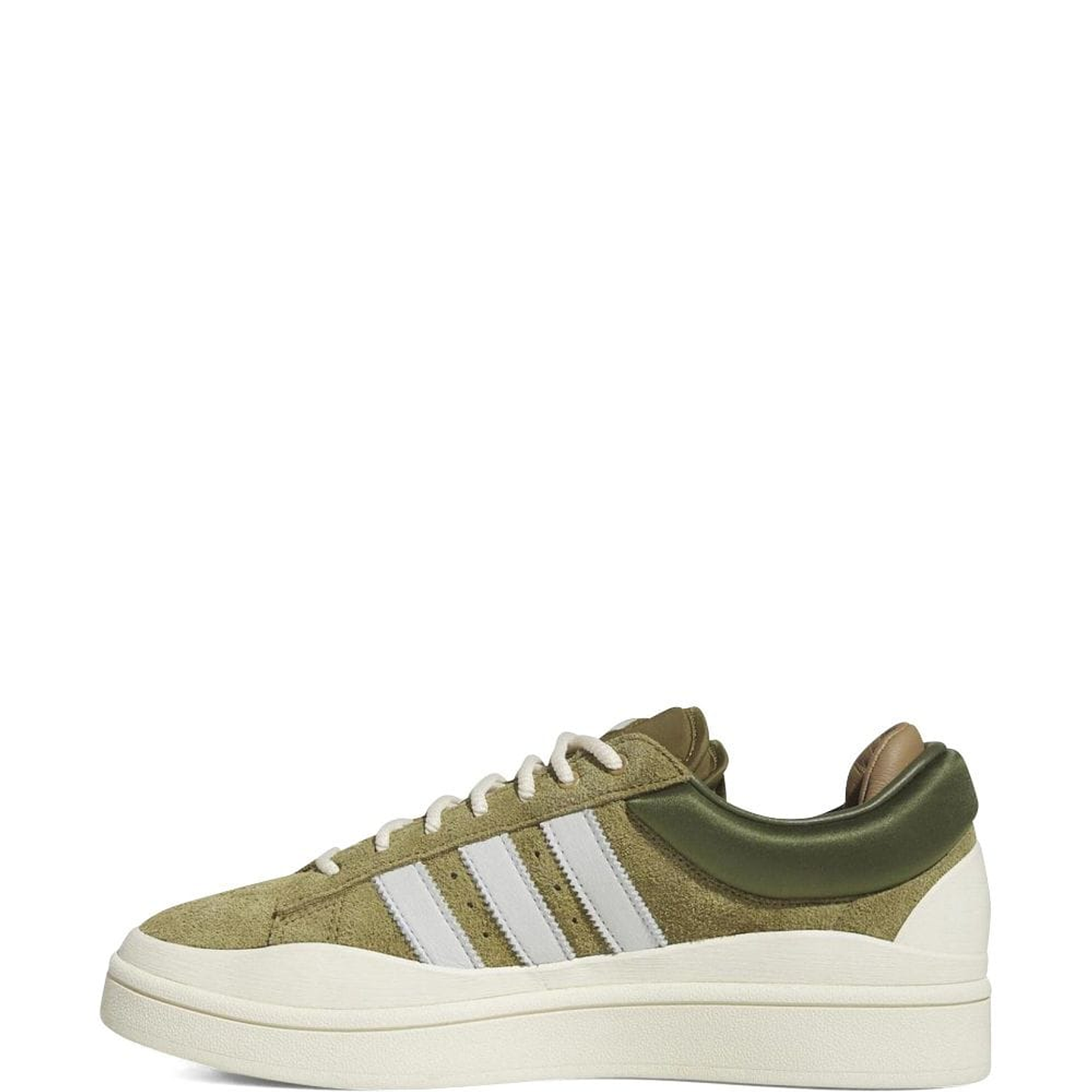 Adidas campus x bad bunny campus light olive 1