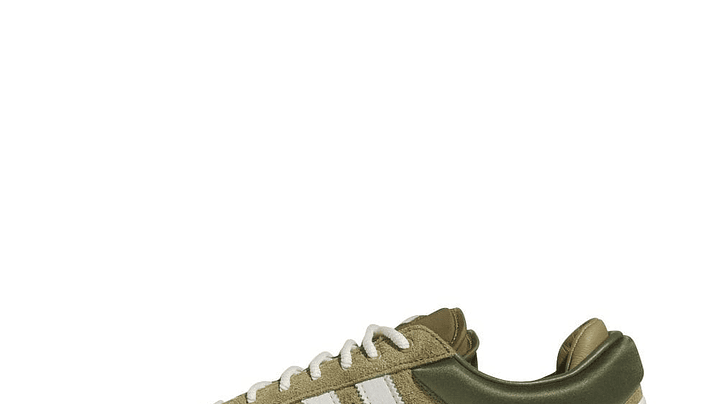 Adidas campus x bad bunny campus light olive 1