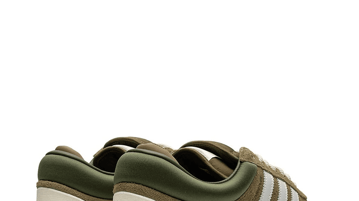 Adidas campus x bad bunny campus light olive 3