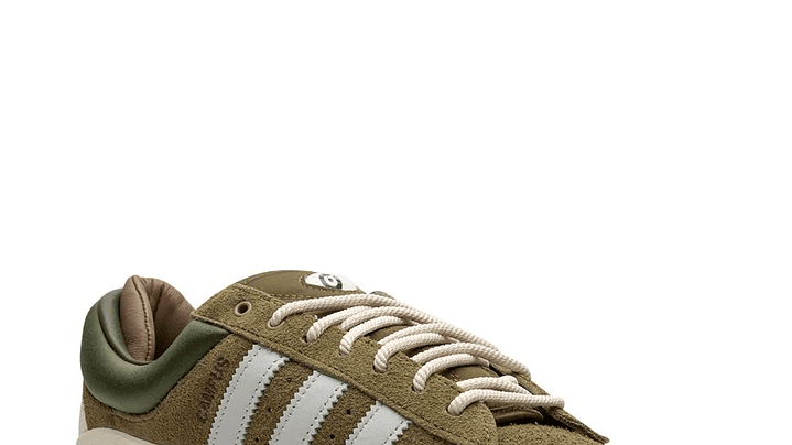 Adidas campus x bad bunny campus light olive 2