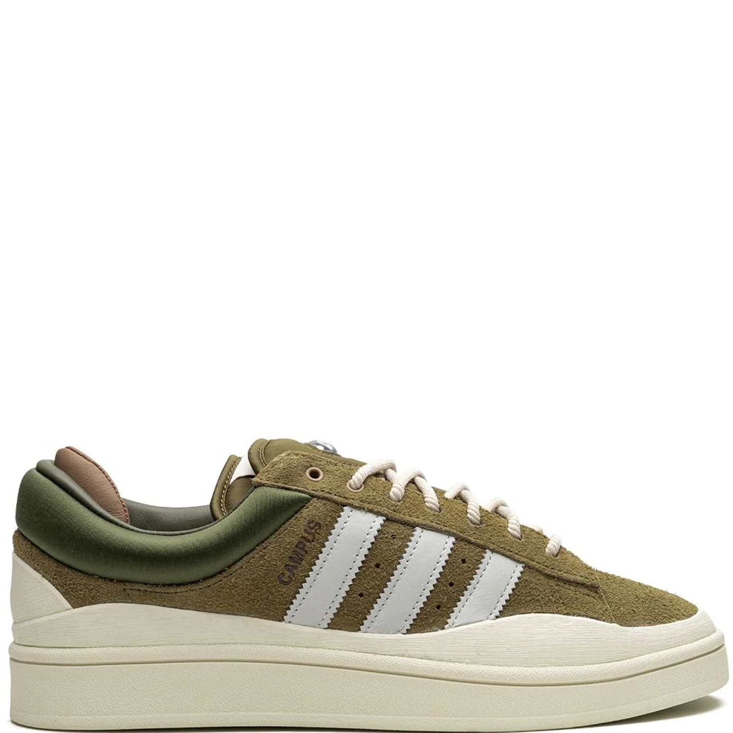 Adidas campus x bad bunny campus light olive 4