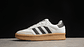 Adidas samba white & black gum - Miniatura 1