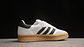Adidas samba white & black gum - Miniatura 2