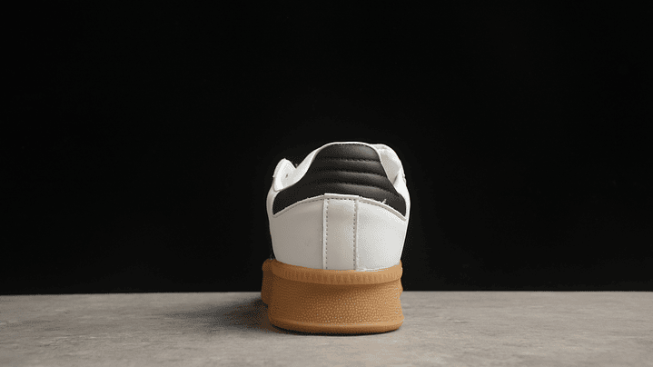 Adidas samba white & black gum 4