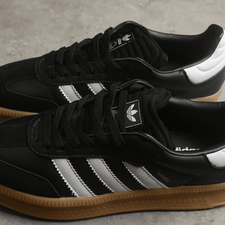 Adidas samba black gum 5