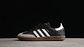 Adidas samba vegan black gum - Miniatura 1