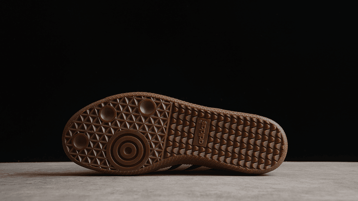 Adidas samba vegan black gum 3