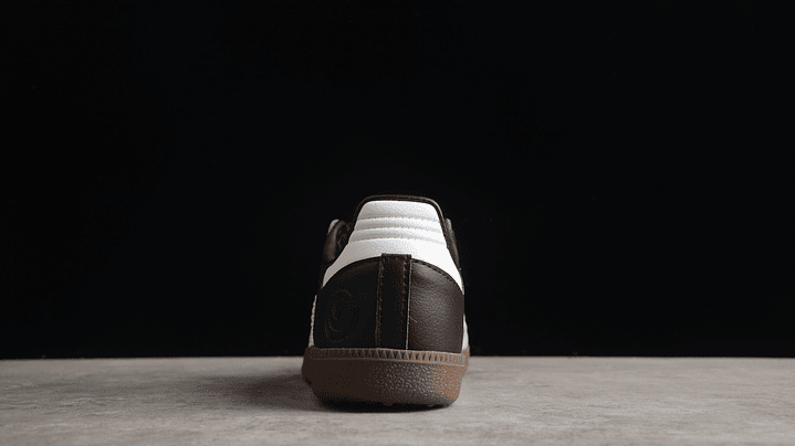 Adidas samba vegan black gum 4