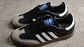 Adidas samba vegan black gum - Miniatura 5