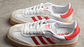 Adidas samba cloud white red gum - Miniatura 5