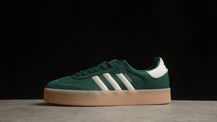 Adidas samba collegiate green 1