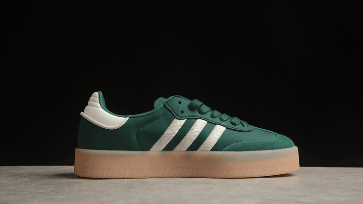 Adidas samba collegiate green 2