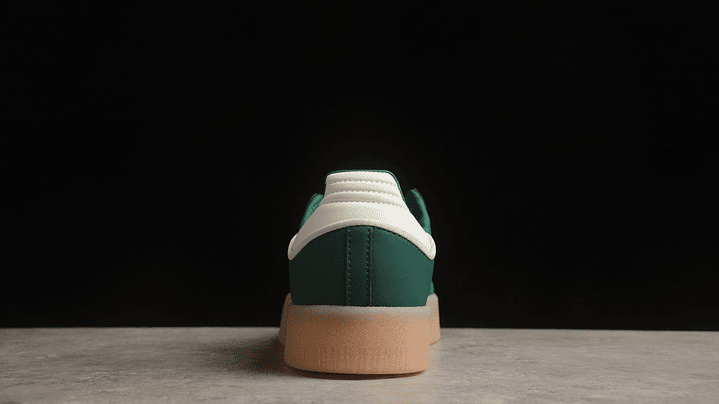 Adidas samba collegiate green 4