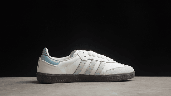 Adidas samba halo blue 2