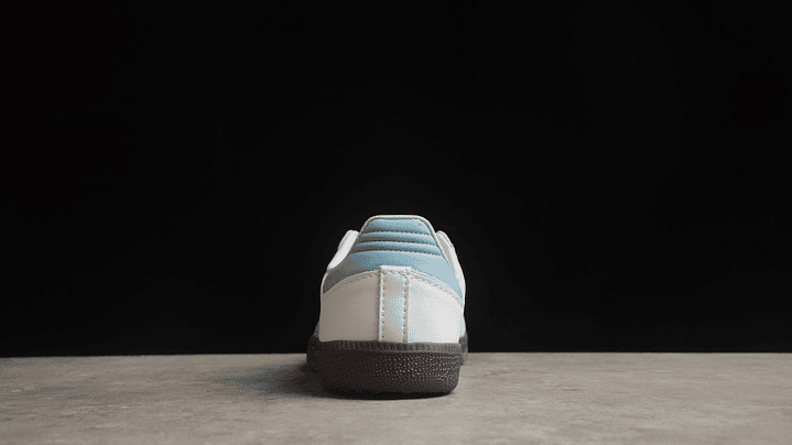 Adidas samba halo blue 4