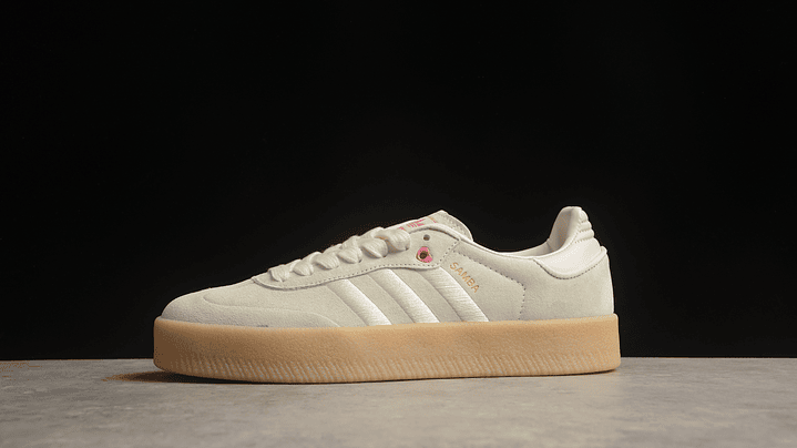 Adidas samba clear brown 1