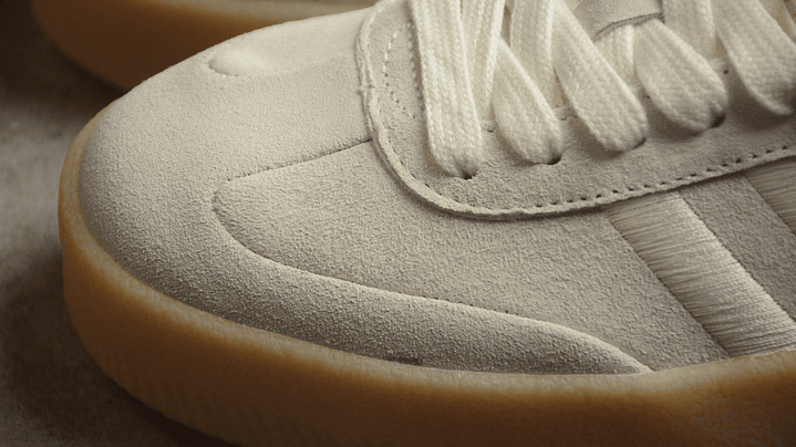 Adidas samba clear brown 6