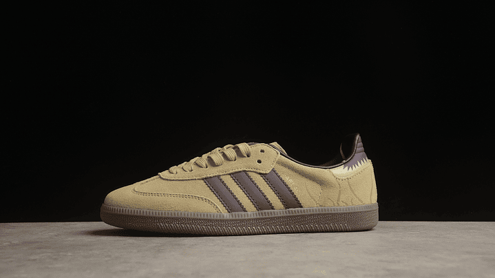 Adidas samba gazelle green 1