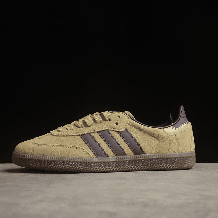 Adidas samba gazelle green 1