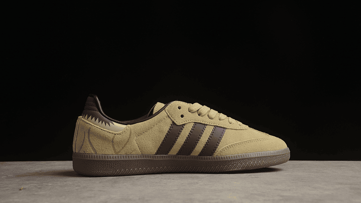 Adidas samba gazelle green 2