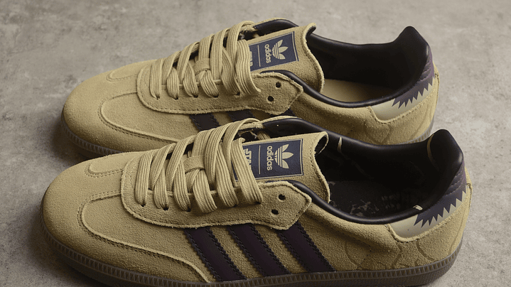 Adidas samba gazelle green 5