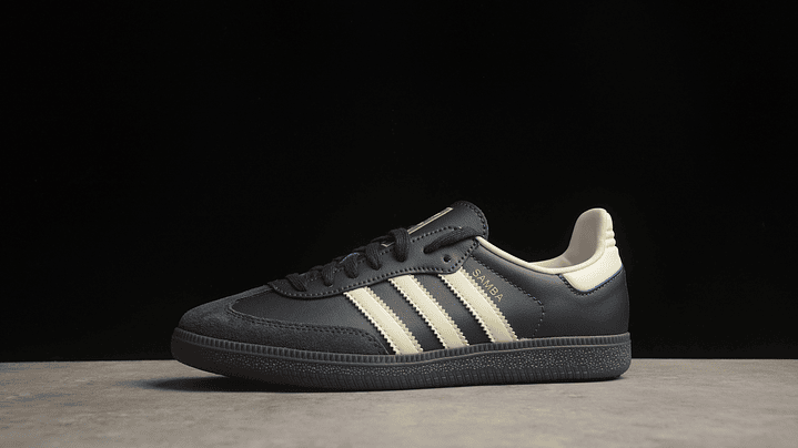 Adidas samba navy blue 1