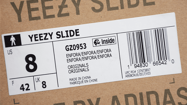 Yeezy Slide enflame orange 6