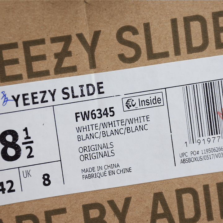 Yeezy Slide bone 6