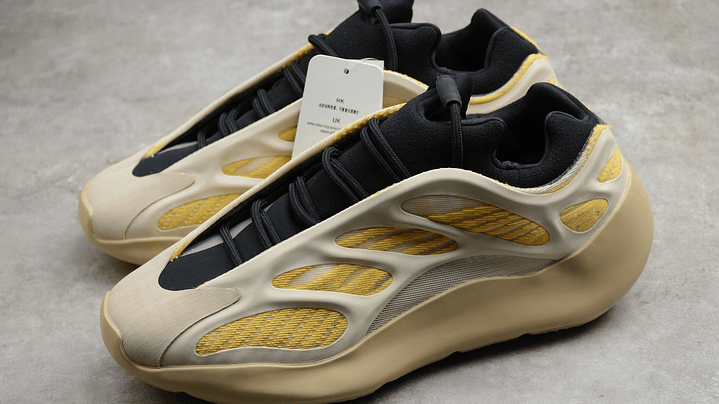 Yeezy 700 v3 safflower 2