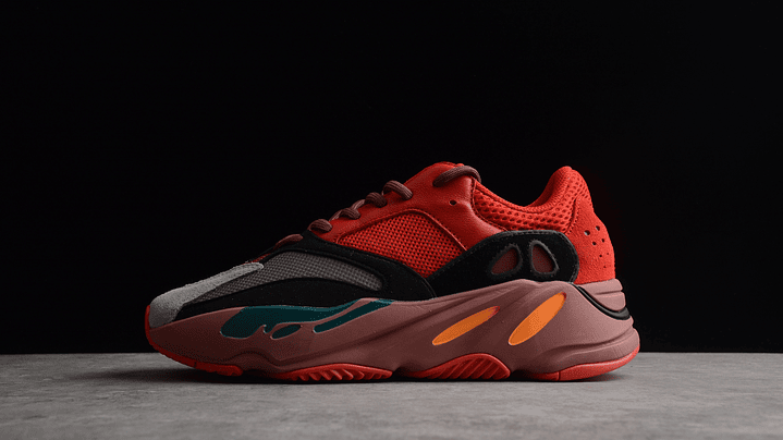 Yeezy 700 v1 res red 1