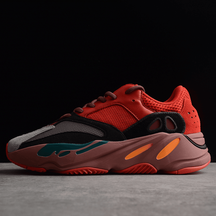 Yeezy 700 v1 res red 1