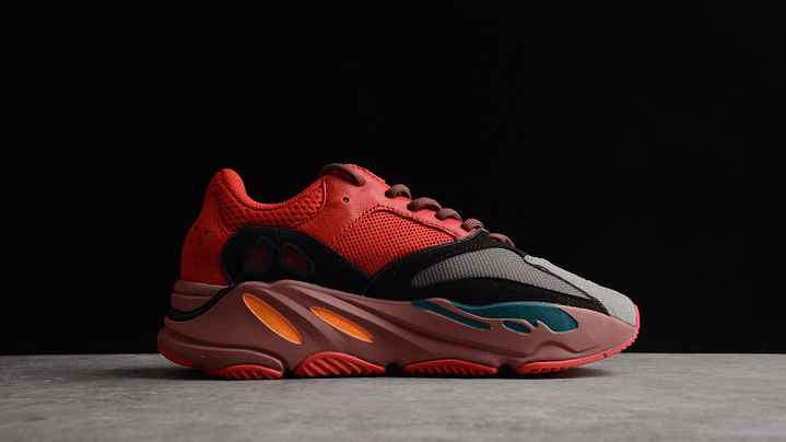 Yeezy 700 v1 res red 2
