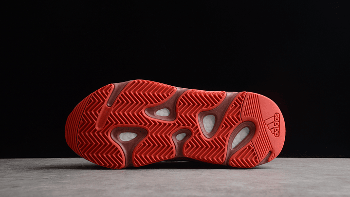 Yeezy 700 v1 res red 3
