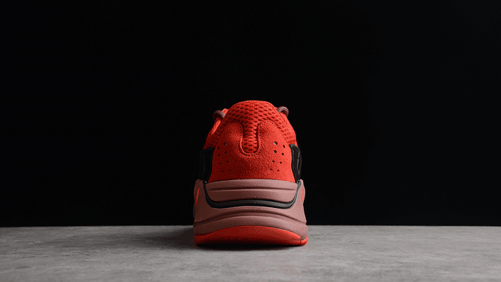 Yeezy 700 v1 res red 4