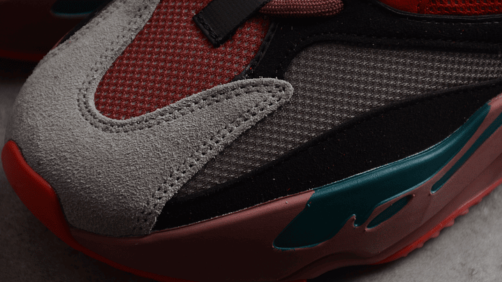 Yeezy 700 v1 res red 6