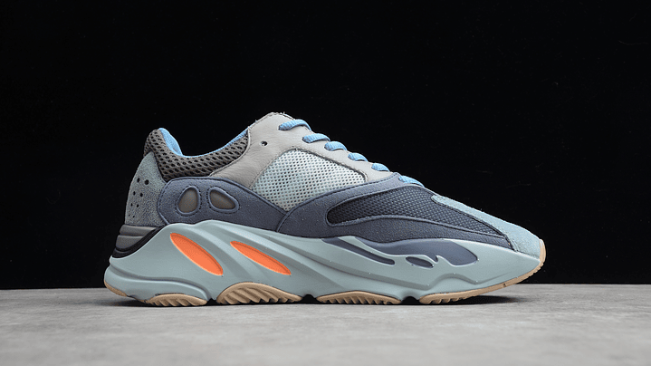 Yeezy 700 v1 carbon blue 2