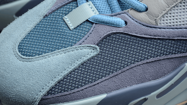 Yeezy 700 v1 carbon blue 6