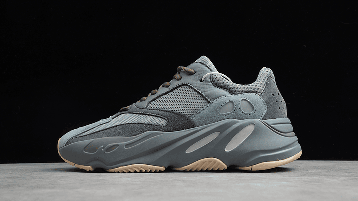 Yeezy 700 v1 teal blue 1