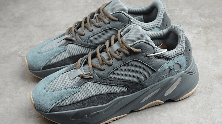 Yeezy 700 v1 teal blue 3