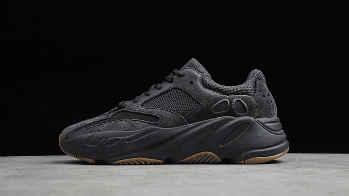 Yeezy 700 v1 utility black 1